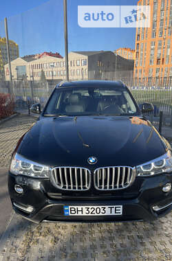 Внедорожник / Кроссовер BMW X3 2015 в Киеве