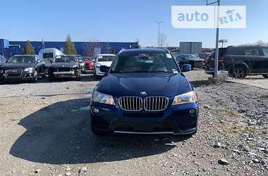 Внедорожник / Кроссовер BMW X3 2013 в Львове