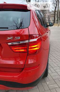 Внедорожник / Кроссовер BMW X3 2015 в Киеве