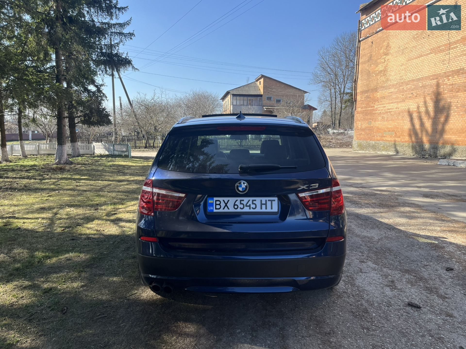 2011 BMW X3 - мініатюра 7