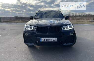 Позашляховик / Кросовер BMW X3 2012 в Полтаві