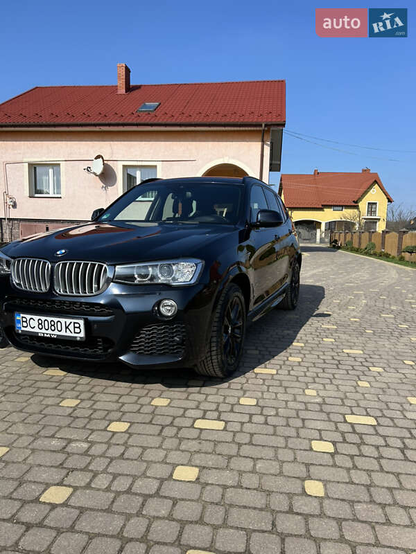 Позашляховик / Кросовер BMW X3 2017 в Львові