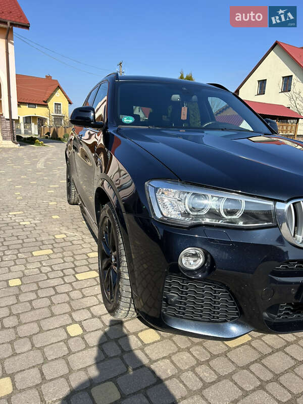 Позашляховик / Кросовер BMW X3 2017 в Львові