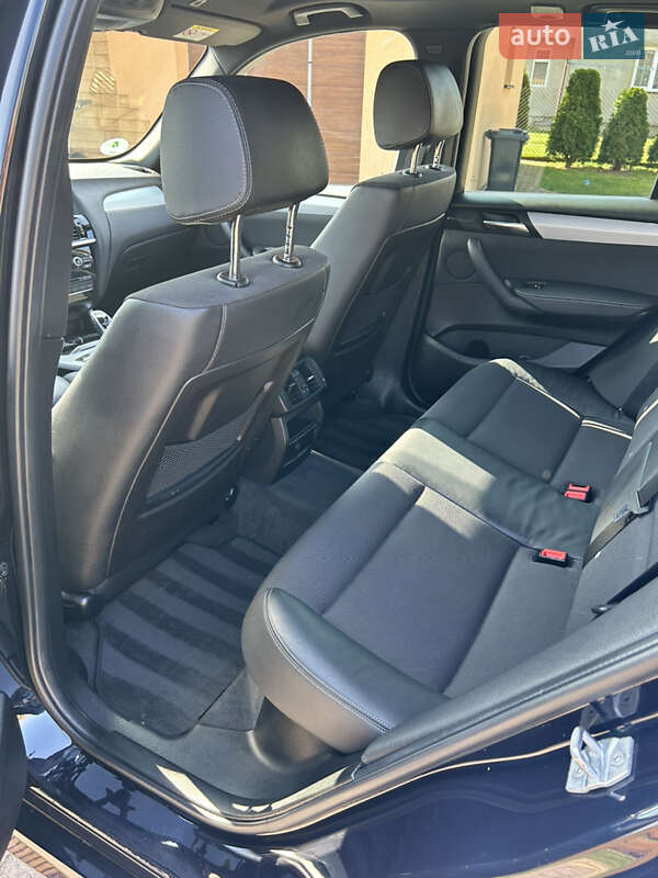 Позашляховик / Кросовер BMW X3 2017 в Львові