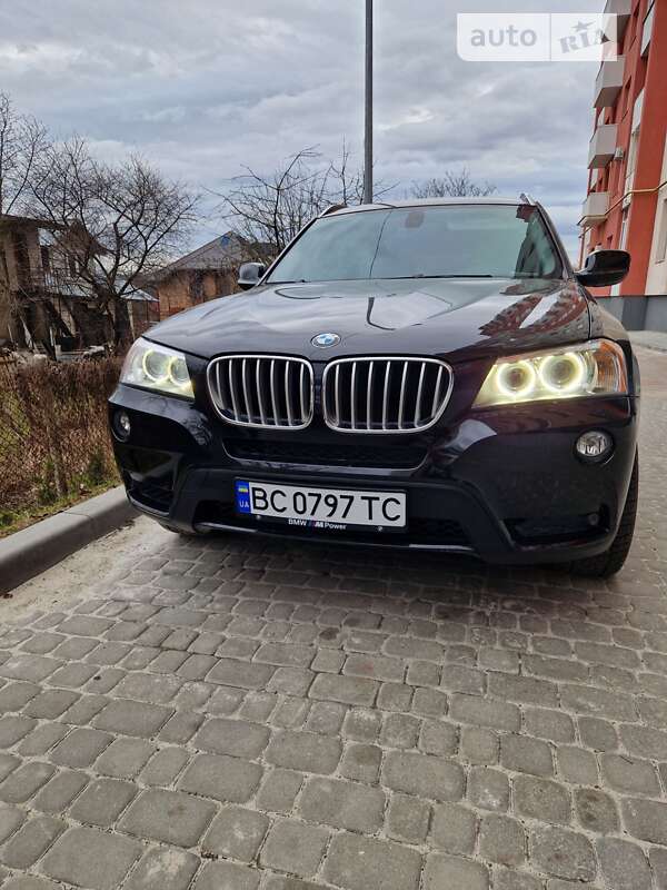 BMW X3 2012