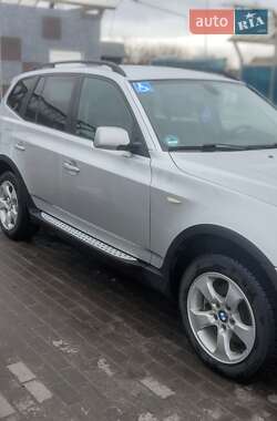 Внедорожник / Кроссовер BMW X3 2007 в Сарнах