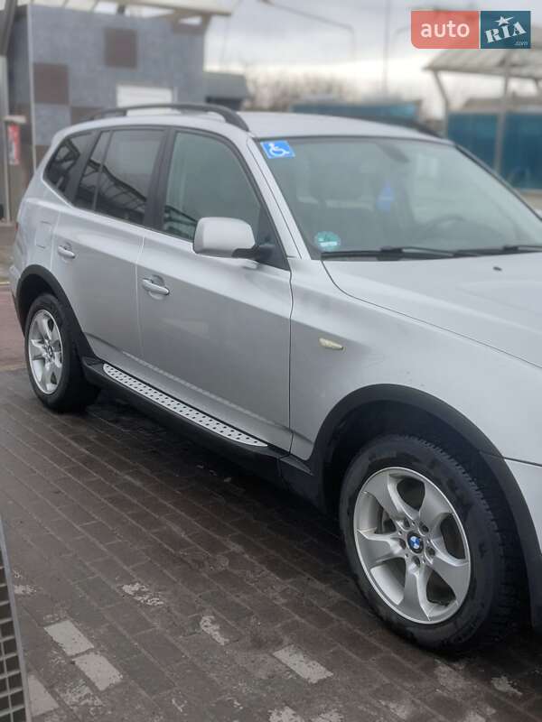 Внедорожник / Кроссовер BMW X3 2007 в Сарнах