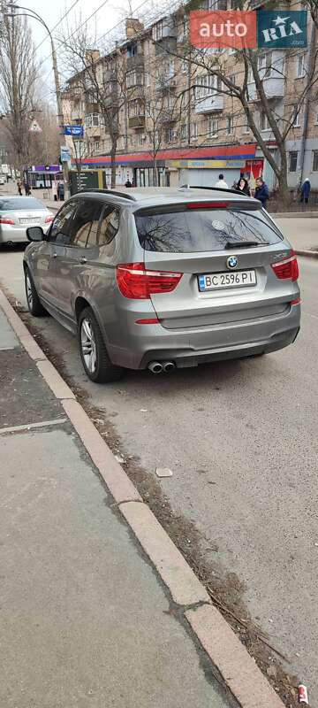 Внедорожник / Кроссовер BMW X3 2014 в Киеве