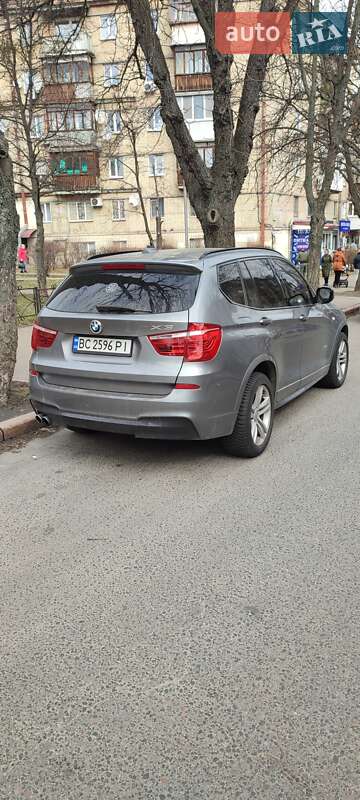 Внедорожник / Кроссовер BMW X3 2014 в Киеве