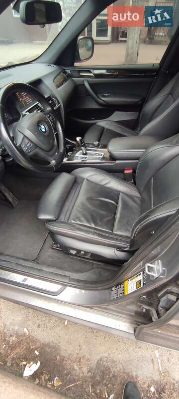 Внедорожник / Кроссовер BMW X3 2014 в Киеве