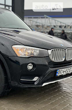 Внедорожник / Кроссовер BMW X3 2015 в Тернополе