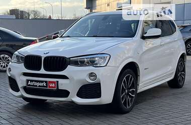 Позашляховик / Кросовер BMW X3 2013 в Одесі