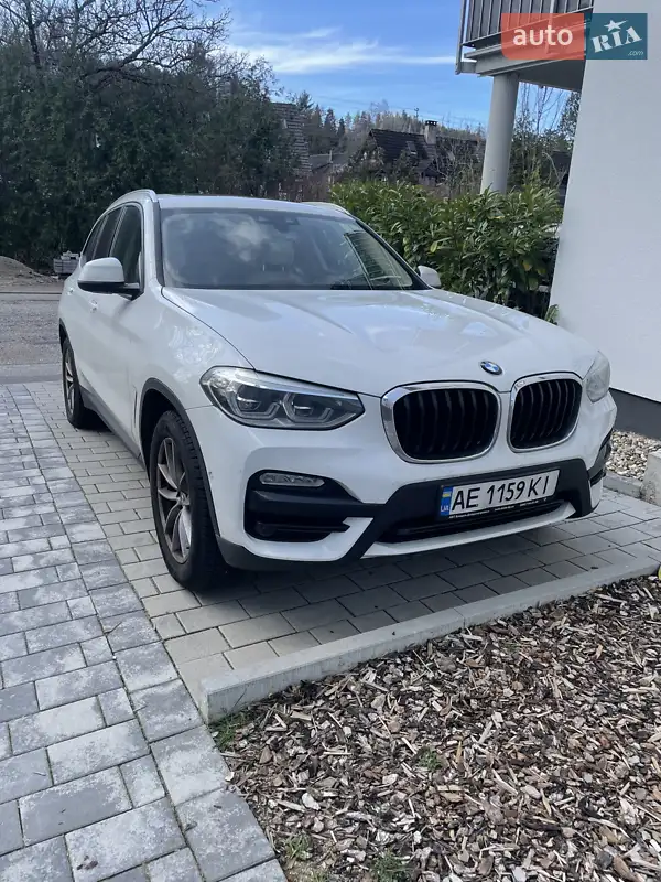 BMW X3 2018