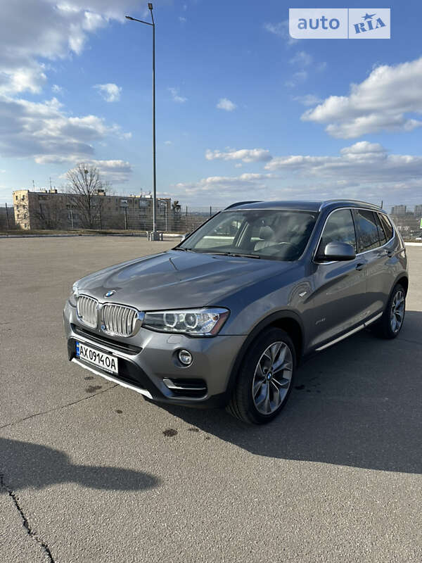 Позашляховик / Кросовер BMW X3 2015 в Харкові