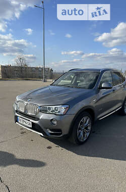 Внедорожник / Кроссовер BMW X3 2015 в Харькове