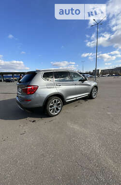 Внедорожник / Кроссовер BMW X3 2015 в Харькове