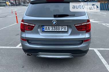 Позашляховик / Кросовер BMW X3 2015 в Києві