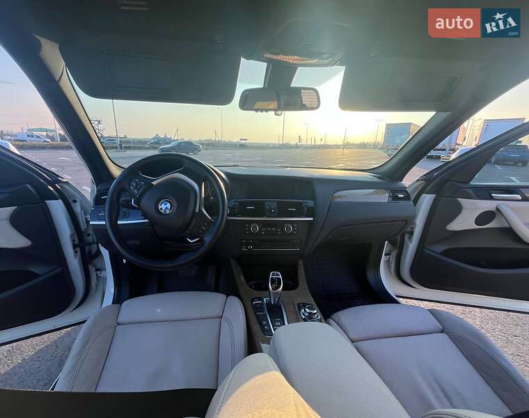 Внедорожник / Кроссовер BMW X3 2012 в Львове