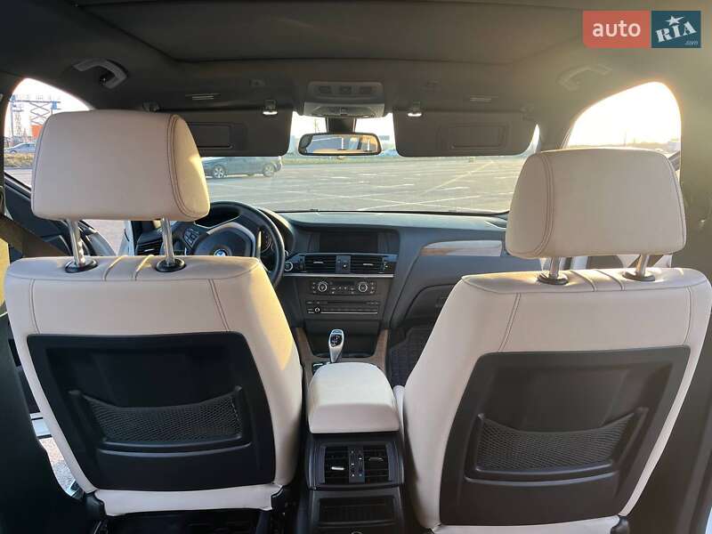 Внедорожник / Кроссовер BMW X3 2012 в Львове