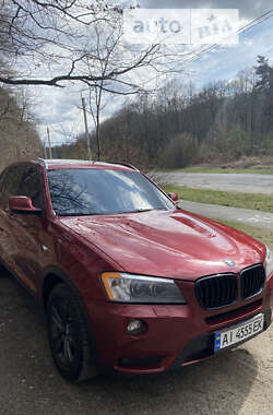 Внедорожник / Кроссовер BMW X3 2012 в Львове