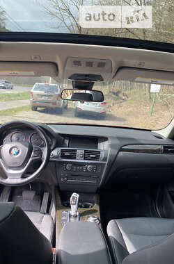 Внедорожник / Кроссовер BMW X3 2012 в Львове