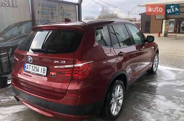 Позашляховик / Кросовер BMW X3 2012 в Надвірній фото 25 Позашляховик / Кросовер BMW X3 2012 в Надвірній