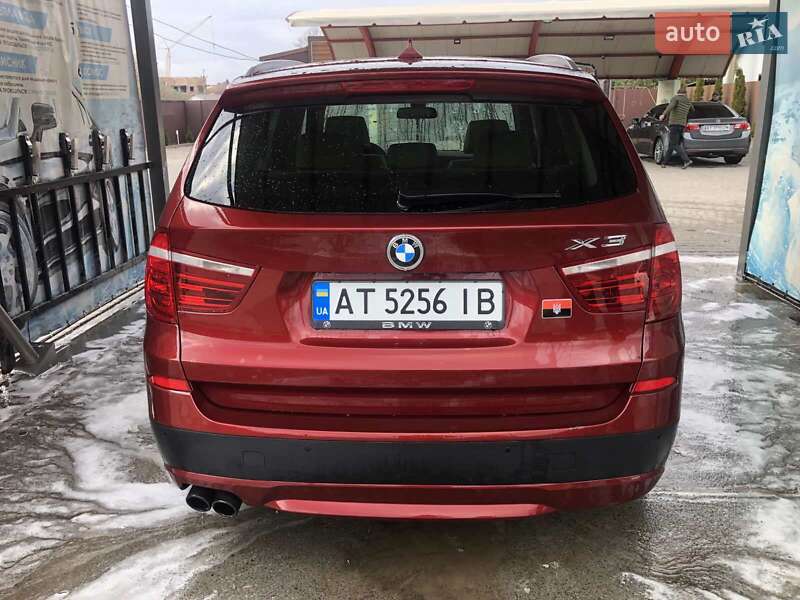 Позашляховик / Кросовер BMW X3 2012 в Надвірній
