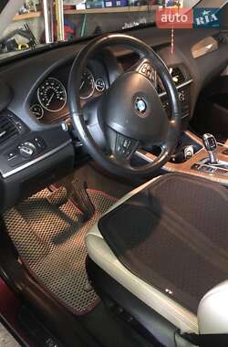 Позашляховик / Кросовер BMW X3 2012 в Надвірній фото 36 Позашляховик / Кросовер BMW X3 2012 в Надвірній