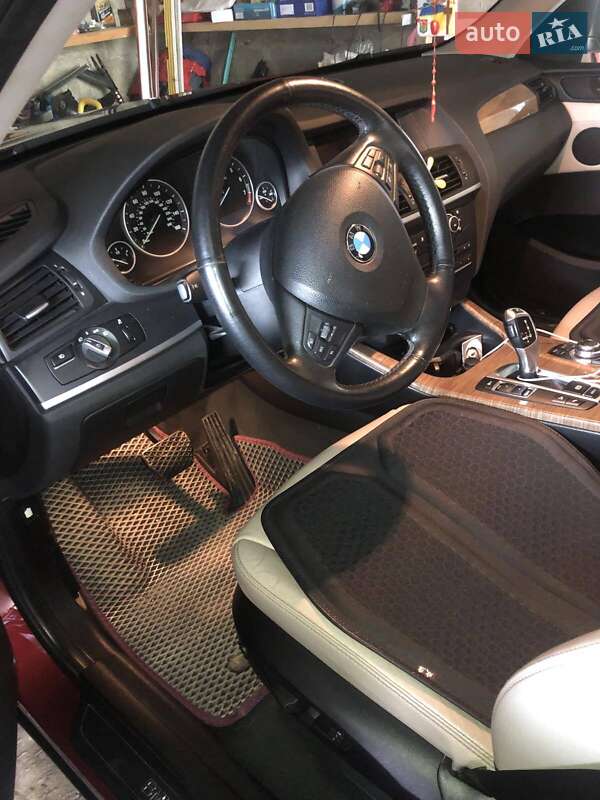 Позашляховик / Кросовер BMW X3 2012 в Надвірній