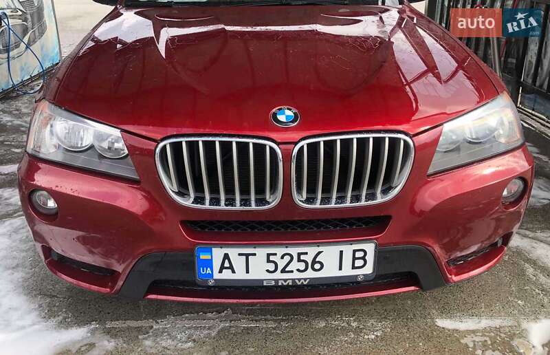 Позашляховик / Кросовер BMW X3 2012 в Надвірній