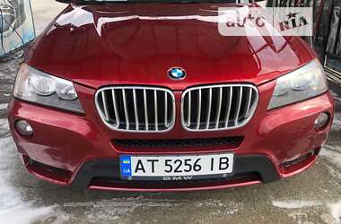 Внедорожник / Кроссовер BMW X3 2012 в Надворной