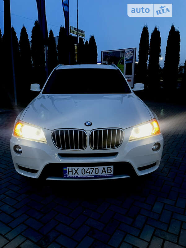BMW X3 2012 BMW X3 2012