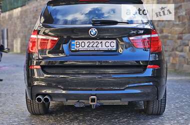 Позашляховик / Кросовер BMW X3 2016 в Тернополі