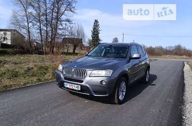 Позашляховик / Кросовер BMW X3 2010 в Івано-Франківську