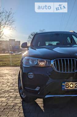 Внедорожник / Кроссовер BMW X3 2015 в Львове