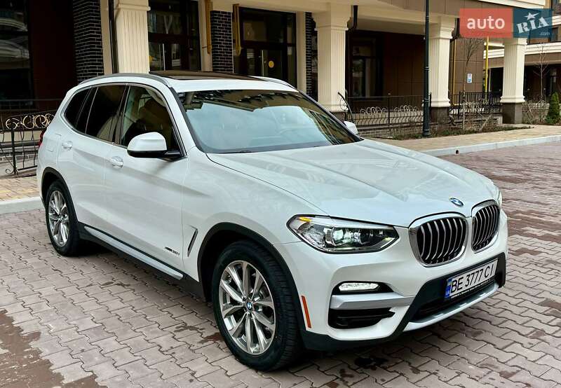 Внедорожник / Кроссовер BMW X3 2017 в Одессе фото 6 Внедорожник / Кроссовер BMW X3 2017 в Одессе
