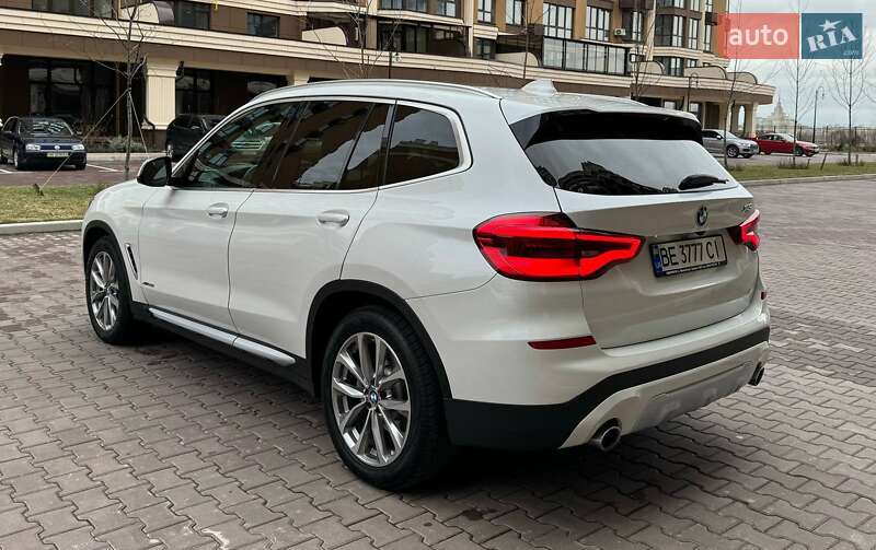 Внедорожник / Кроссовер BMW X3 2017 в Одессе фото 7 Внедорожник / Кроссовер BMW X3 2017 в Одессе