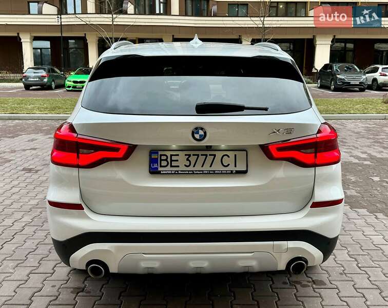 Внедорожник / Кроссовер BMW X3 2017 в Одессе фото 8 Внедорожник / Кроссовер BMW X3 2017 в Одессе