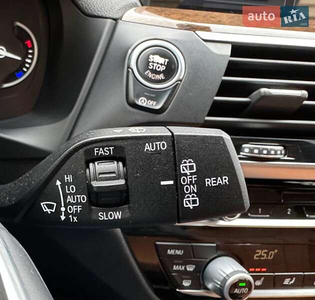 Внедорожник / Кроссовер BMW X3 2017 в Одессе фото 49 Внедорожник / Кроссовер BMW X3 2017 в Одессе