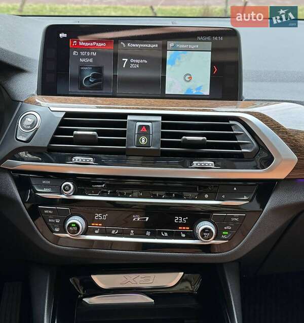 Внедорожник / Кроссовер BMW X3 2017 в Одессе фото 57 Внедорожник / Кроссовер BMW X3 2017 в Одессе