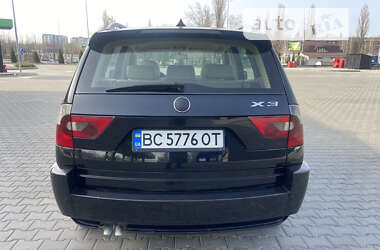 Внедорожник / Кроссовер BMW X3 2004 в Кременчуге