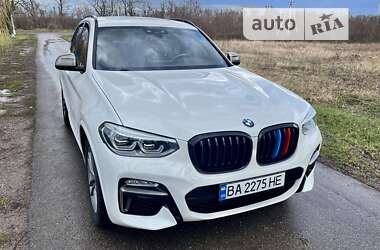Позашляховик / Кросовер BMW X3 2018 в Кропивницькому