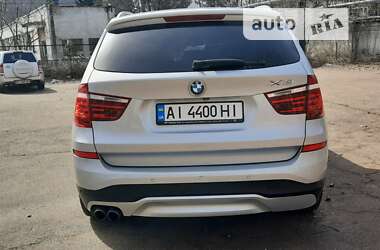 Внедорожник / Кроссовер BMW X3 2016 в Броварах