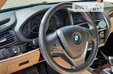 Внедорожник / Кроссовер BMW X3 2016 в Броварах