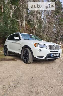 Внедорожник / Кроссовер BMW X3 2011 в Долине