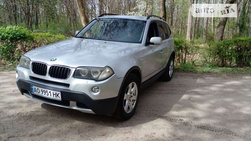 Позашляховик / Кросовер BMW X3 2008 в Ужгороді