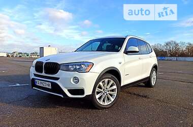 Внедорожник / Кроссовер BMW X3 2014 в Киеве