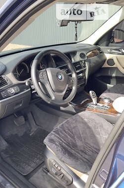 Внедорожник / Кроссовер BMW X3 2014 в Киеве