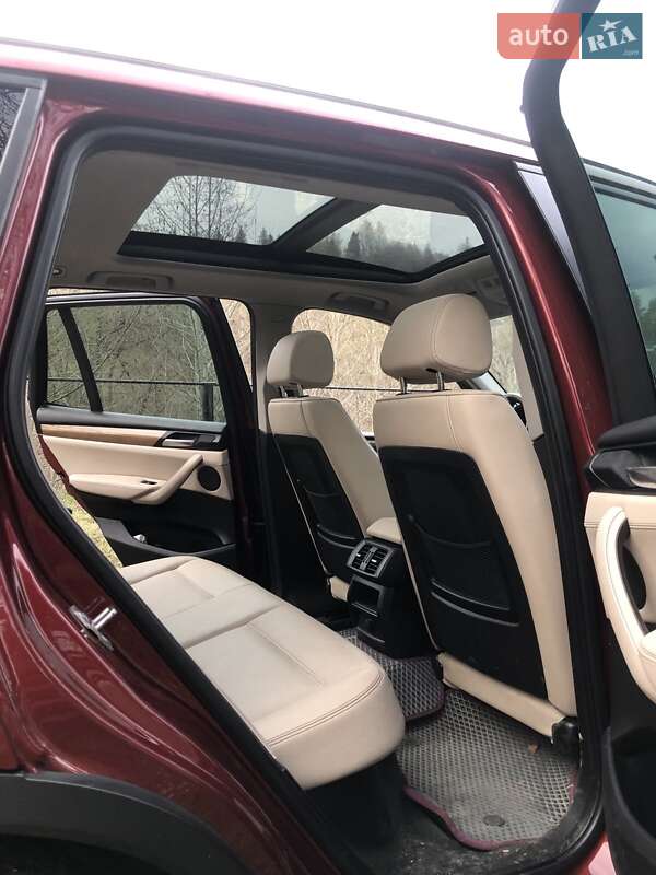 Позашляховик / Кросовер BMW X3 2012 в Надвірній