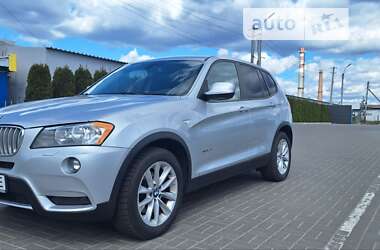 Позашляховик / Кросовер BMW X3 2014 в Черкасах